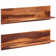 Scullin 2 Piece Acacia Solid Wood Floating Shelf