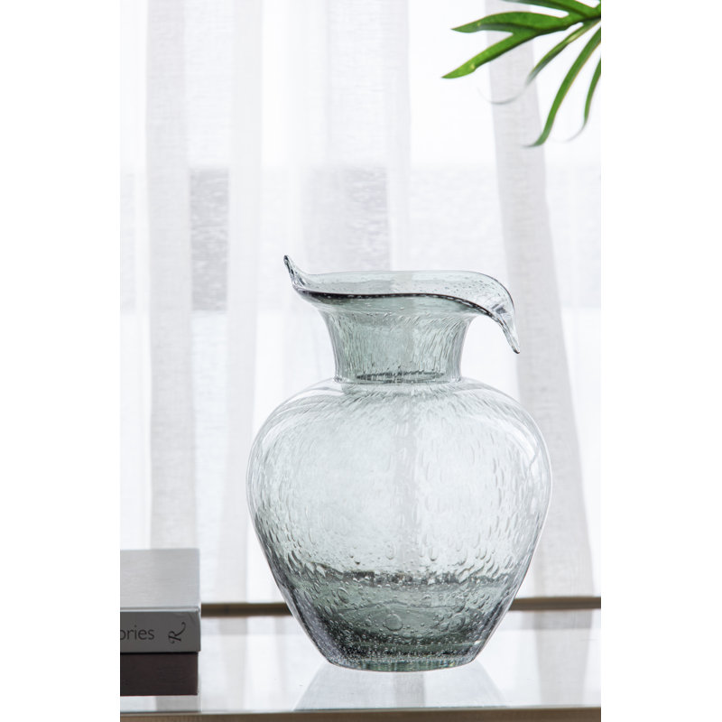 Vase de table Helaine, H 10,2 po x l 7,5 po x P 7,5 po