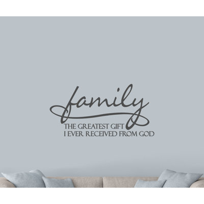 Rane Text & Numbers Non-Wall Damaging Wall Decal