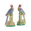 2 Piece Porcelain Bird Figurine Set