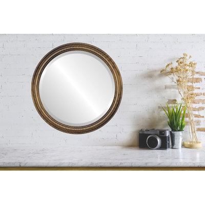 Miroir décoratif biseauté traditionnel Wincanton