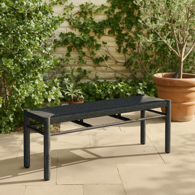 Banc moderne pour siège de patio