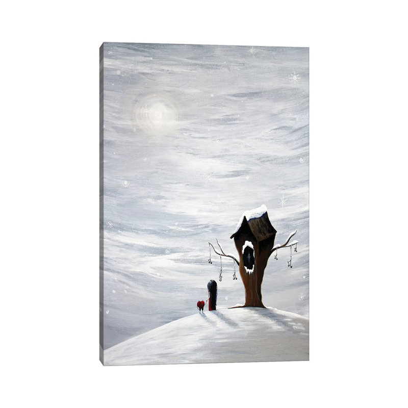 Six Wishes Left - Wrapped Canvas Print, 66.04 cm H x 45.72 cm W x 1.91 cm D