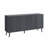 65" Fluted Sideboard in Charcoal Gray-532192788