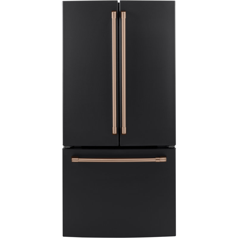 Refrigerator Bar Pull Multipack, Brushed Copper