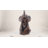 Adam & Friends Home Decor Resin Wilderness Statue Sculpture | 1-Piece | Sitting Elephant