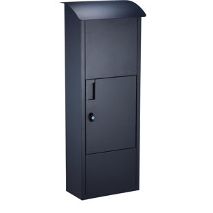 Galvanized Steel Package Drop Box