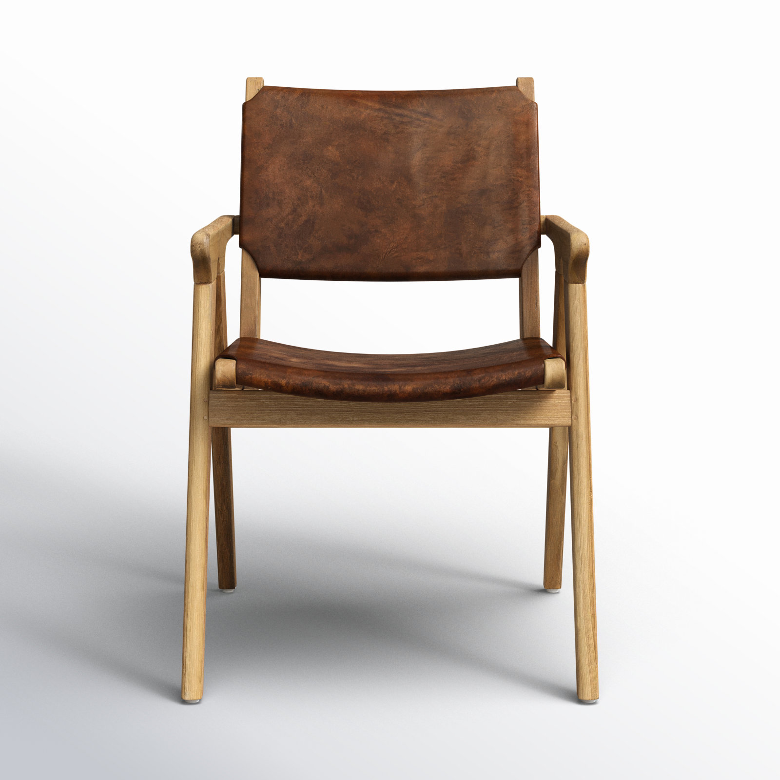 Leather Armchair Birch Lane Accent Chairs Birch Lane™ Jamaris Wide