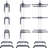 Stainless Steel Standard Drying Rack-1472286763-1472286772