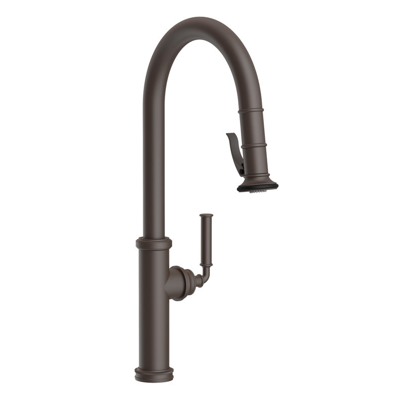 Pull-Down Kitchen Faucet - Trigger Spray, Oil Rubbed Bronze