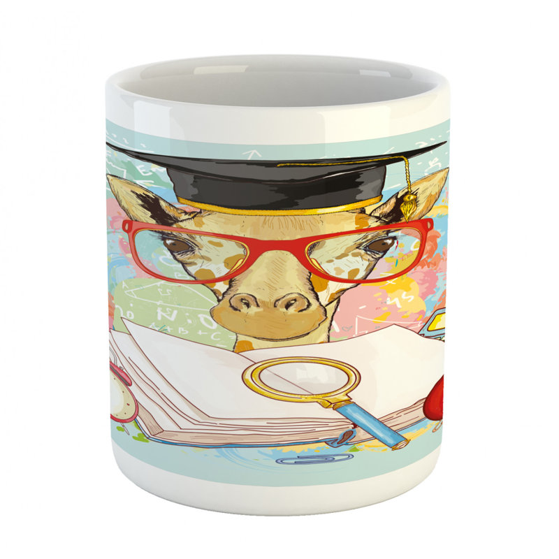 Grande tasse à café diplômee