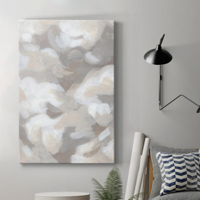 " Abstract Cumulus I " Painting Print