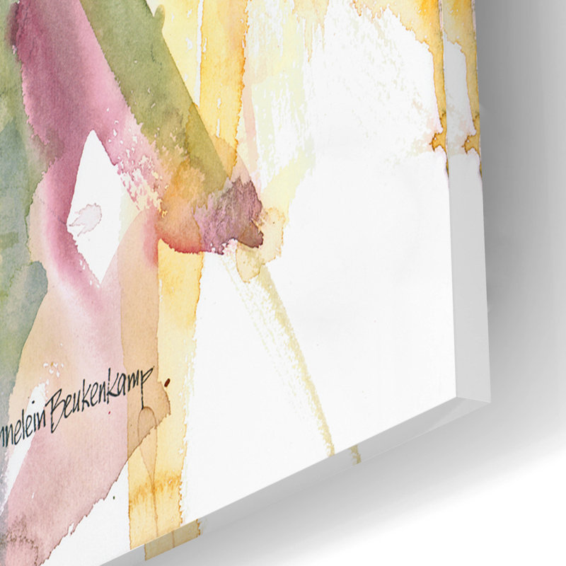 «Statuesque» par Annelein Beukenkamp, art mural en verre acrylique, H 12 po x l 16 po x P 0,13 po