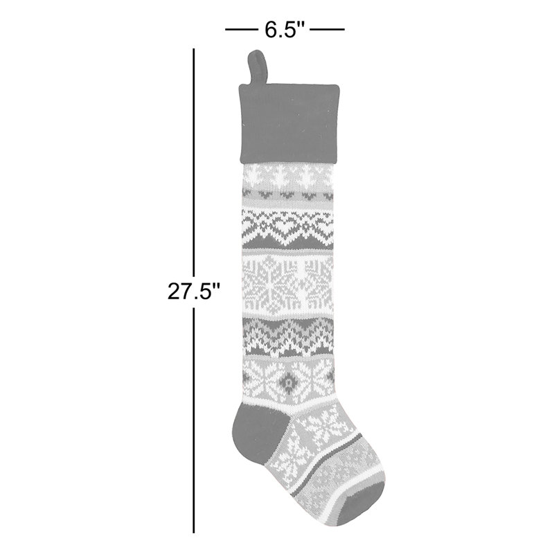 Winter Knit Stocking