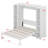 Murphy Bed Wall Bed With Storage Doors-366449247