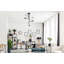 Glass Semi Flush Mount