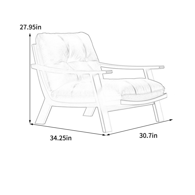 Fauteuil de loisir en similicuir léger et luxueux, Noir