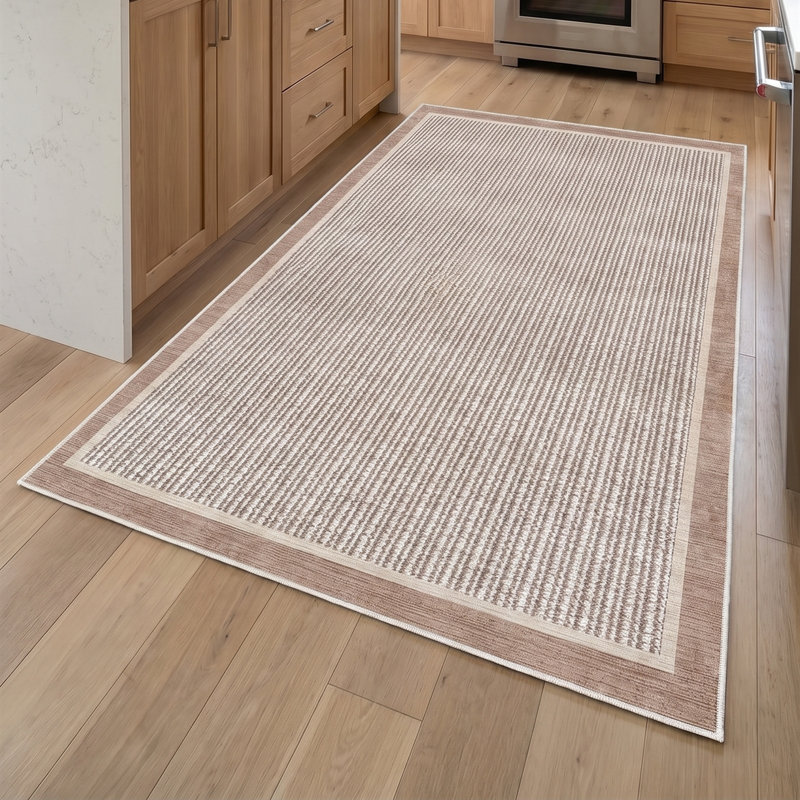 Tapis Ackerley Beige, Rectangle 3'11" x 11'6"
