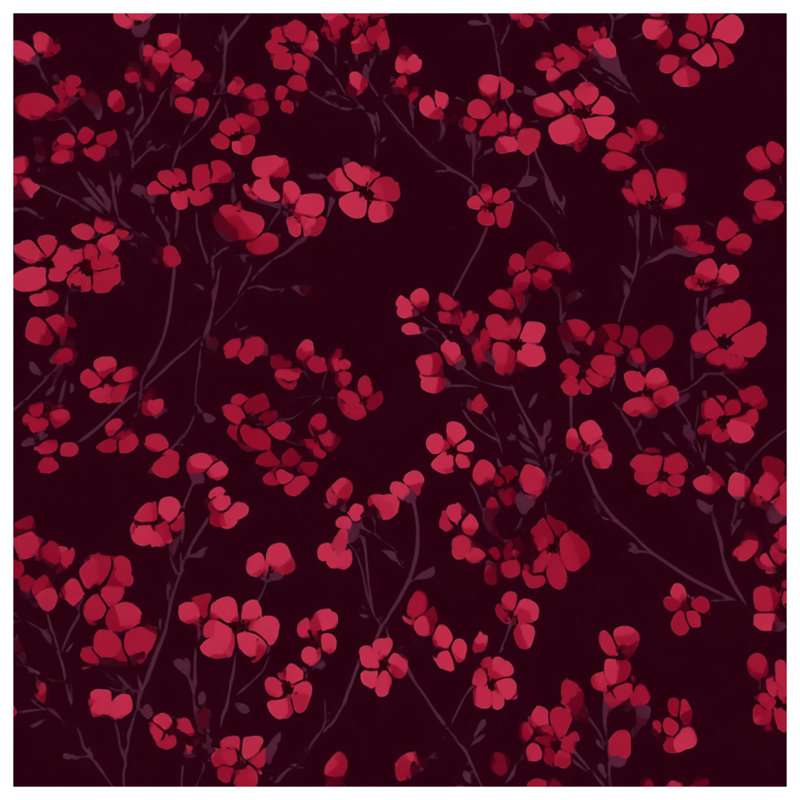 Housse de couette Floral Bedding Nature Boho Boho, Grand lit