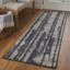 Altmar Modern Abstract, Blue/Gray/Taupe Area Rug-604731223