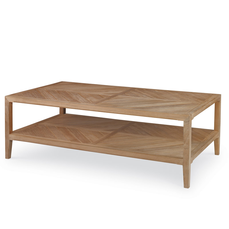 West Bay Outdoor Teak Coffee Table