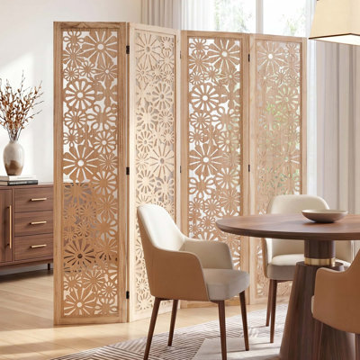 Cloison pliante 67 po Floral