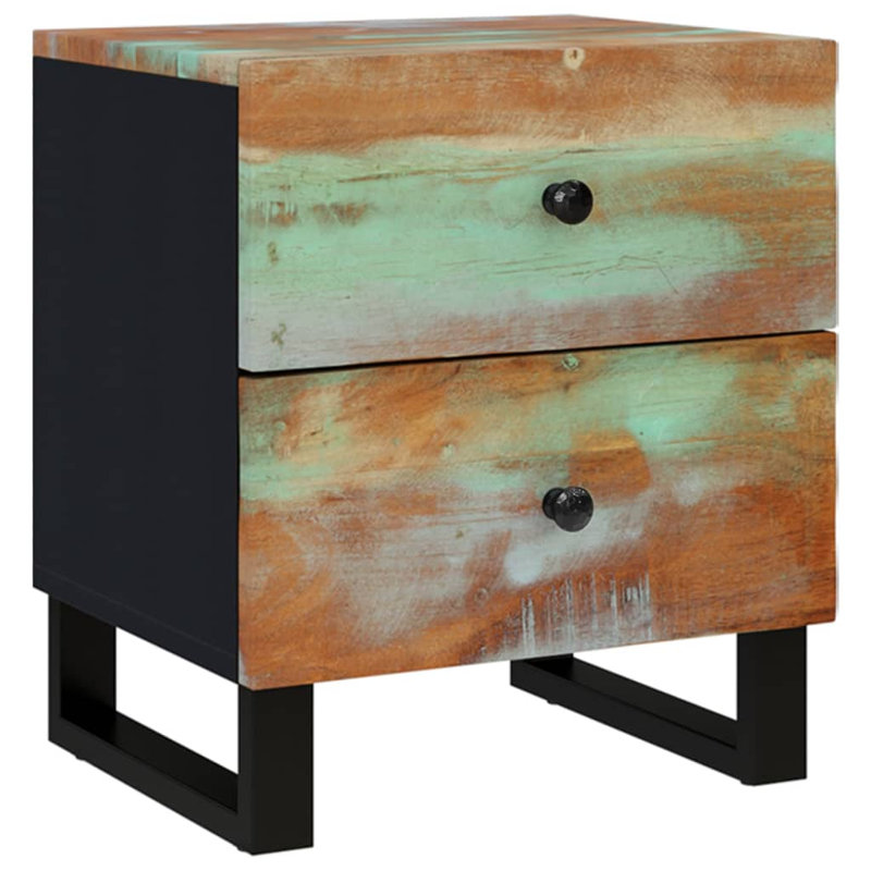 13'' W Nightstand, Wood Reclaimed