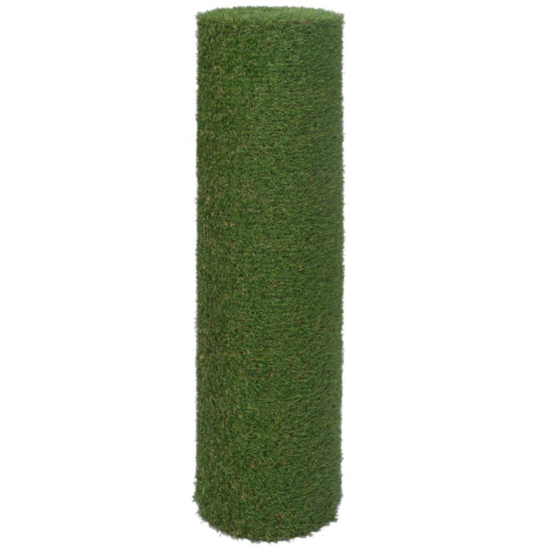 Gazon artificiel vidaXL Vert clair, vert foncé, brun, L 78,7 po x l 39,4 po