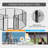 40'' 8 Panel Metal Pet Fence Playpen