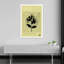 Aries Honeysuckle Zodiac Contemporary Honeysuckle Flower Nature Wall Art Print 1 Piece Wrapped Canvas Wall Art-1451774542