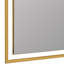 Sebastian Mantle Collection Novelty Metal Mirror-1938006101