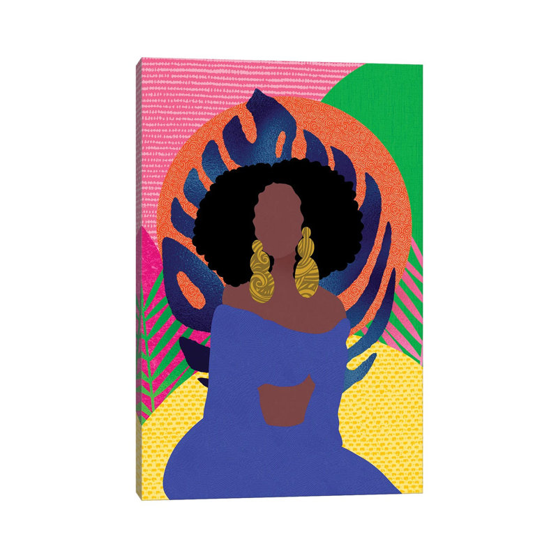 Sittin’ Pretty by Sagmoon Paper Co. - Wrapped Canvas Gallery-Wrapped Canvas Giclée, 66.04 cm H x 45.72 cm W x 1.91 cm D
