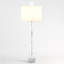 Facette Lamp W/Marble Base-57972687