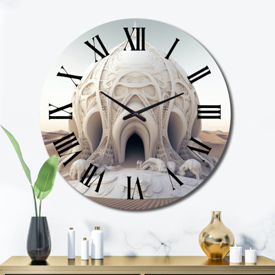 Horloge murale Organic