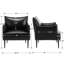 Chaise d'appoint de 29,75 po de largeur-206577929