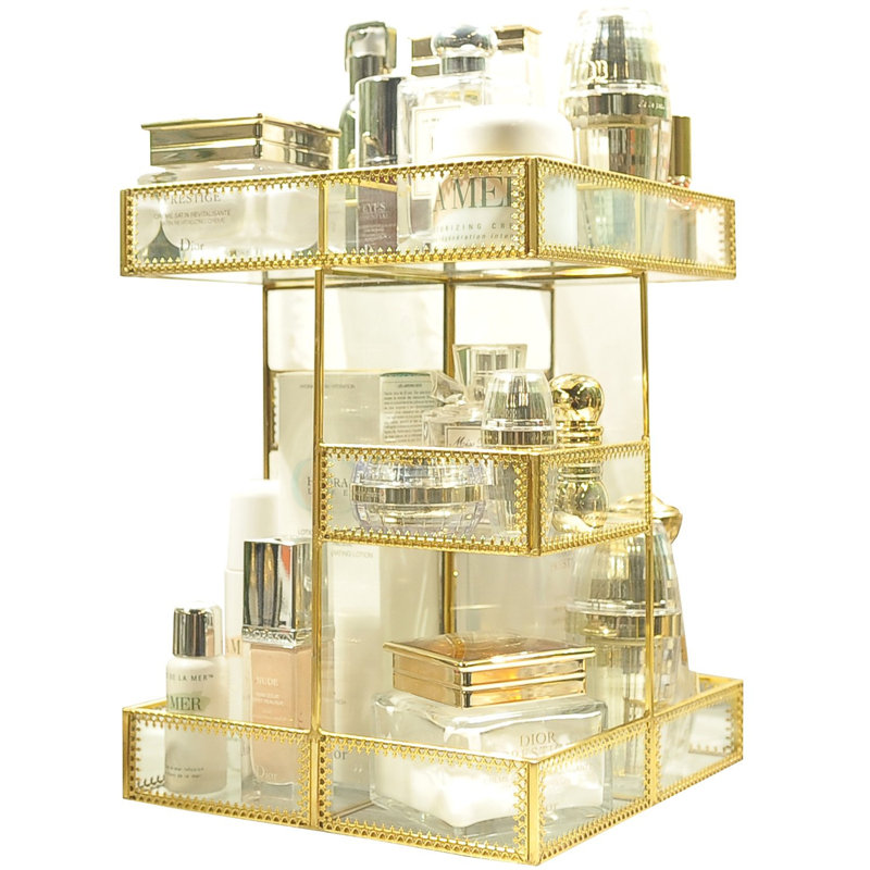 Metal Makeup Organizer