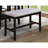 Stylish And Versatile Counter Height Bench For Dining And Kitchen Spaces