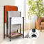 Porte-serviettes sur pied, porte-serviettes sur pied pour salle de bain, porte-serviettes sur 3 niveaux, porte-serviettes sur pied, noir-110898533