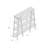 Gherlein Storage Bookcase-33393621