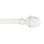 Tringle à rideaux simple réglable 1 po Nikhat-25228580-78623114