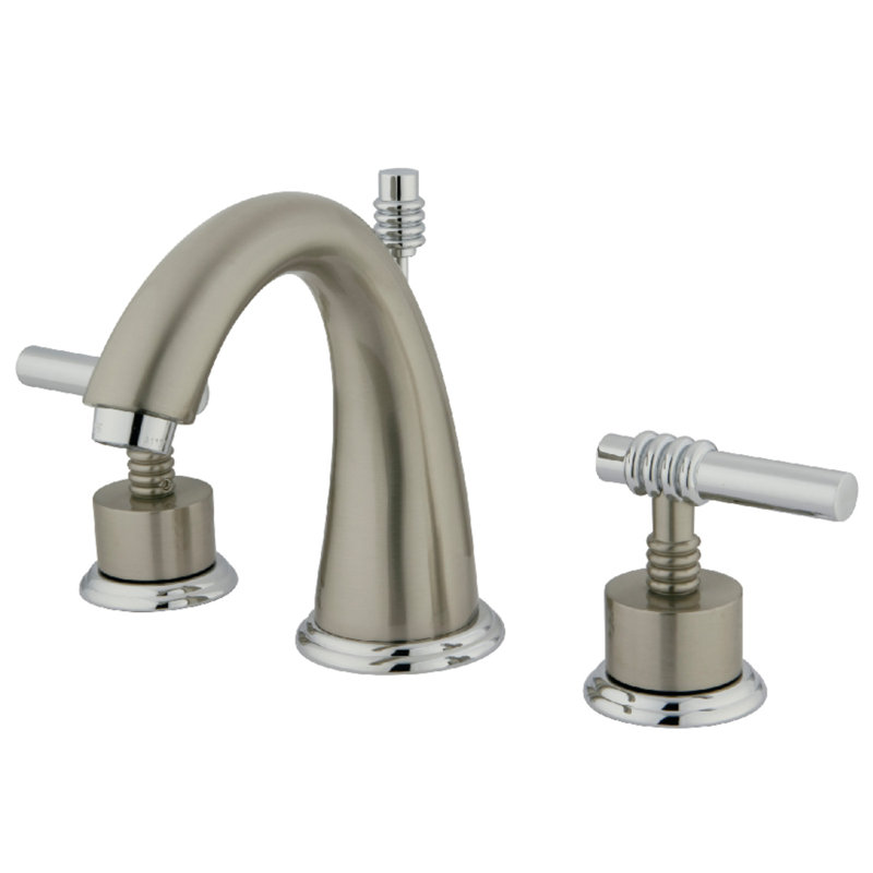 Manhattan Widespread Bathroom Faucet with Drain Assembly