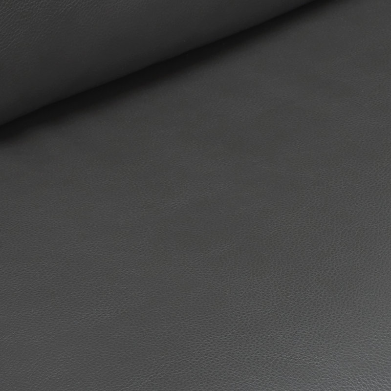 Fauteuil inclinable électrique à deux moteurs avec base pivotante, charge USB et de type C, similicuir, Gris