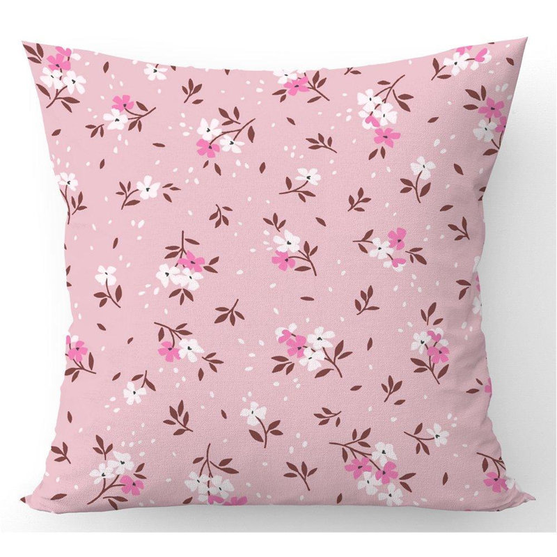 Valjean Floral Square Cushion