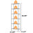 Orizaba 6 Tier Adjustable Wire Shelving Unit Organizer Steel Storage Rack w/ Hooks, Leveling Feet-1048856770