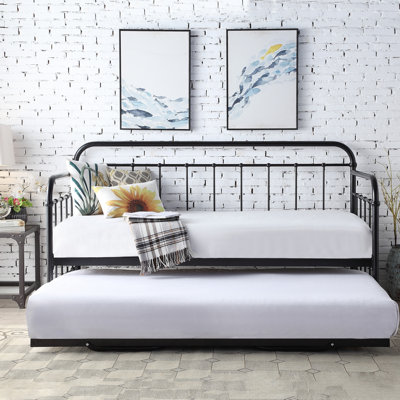 Melanie Daybed with Trundle Bed
