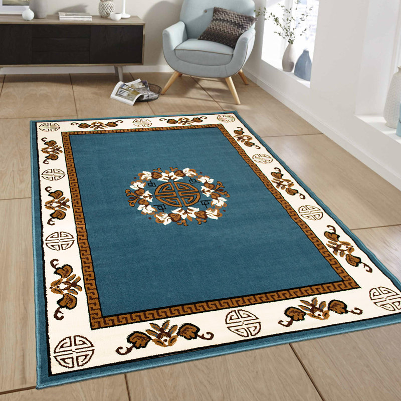 Performance Oriental Indoor / Outdoor Rug