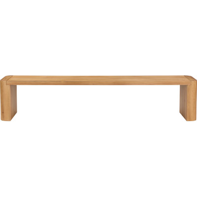 Channing Solid Wood Bench