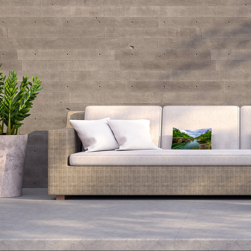 Indoor / Outdoor Rectangular Lumbar Cushion