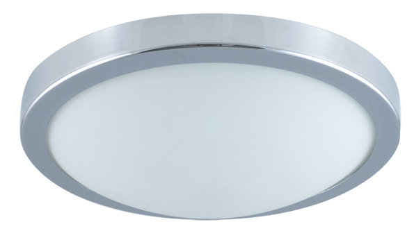 Plafonnier encastré pour cuve simple 12 po 1 light