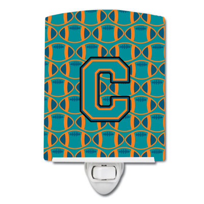 Football Ceramic Night Light